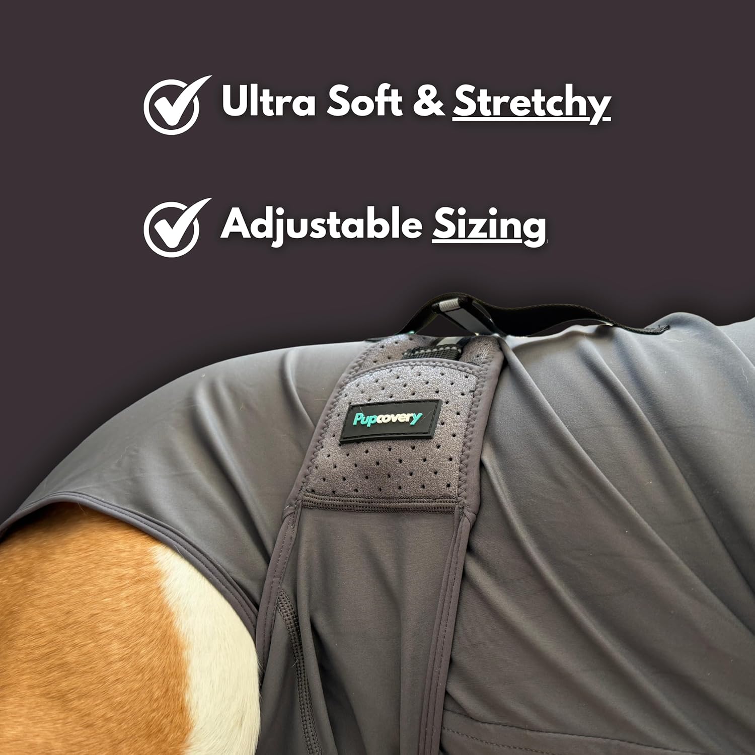 Pupcovery Dog Recovery Suit